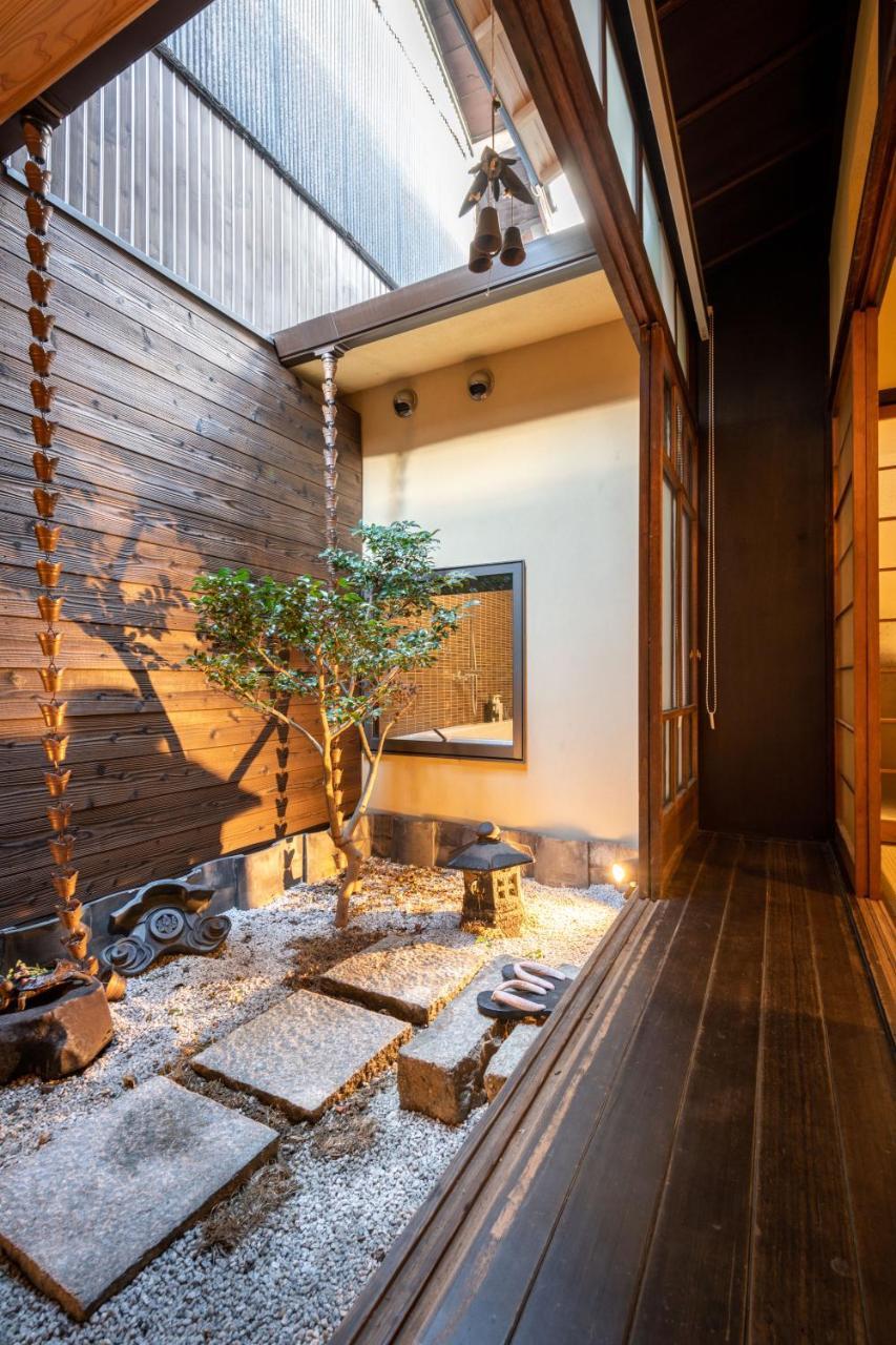 Kumomachiya Goshominami Quioto Exterior foto