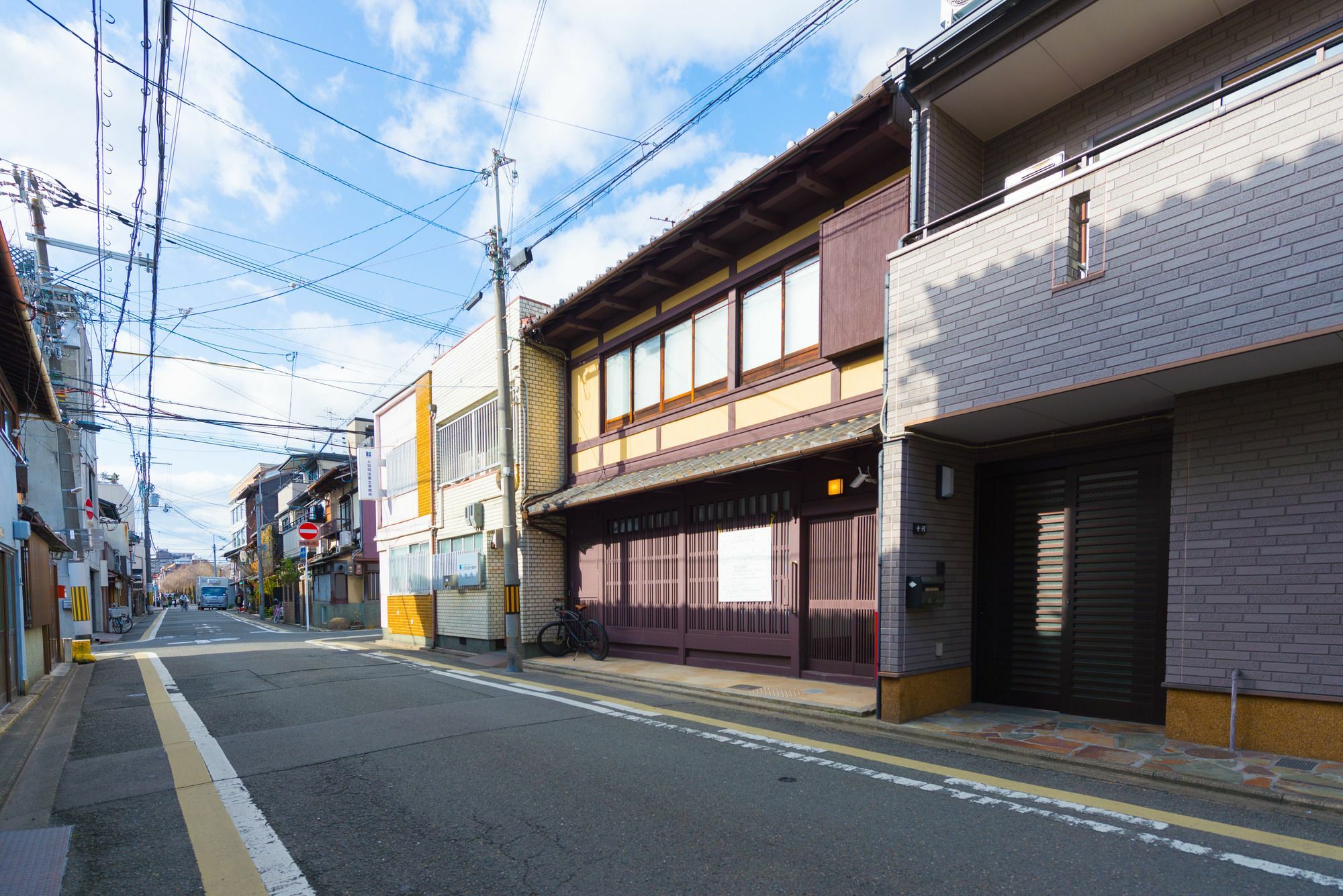 Kumomachiya Goshominami Quioto Exterior foto